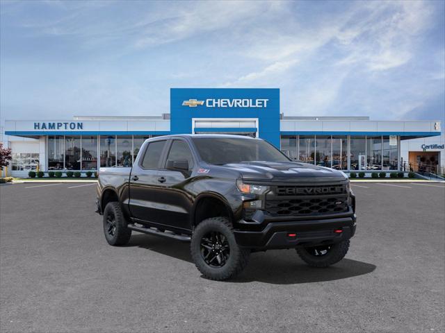 new 2025 Chevrolet Silverado 1500 car, priced at $54,275