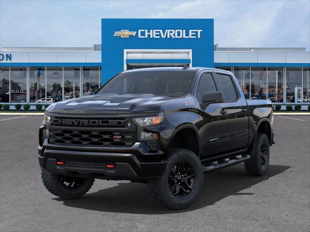 new 2025 Chevrolet Silverado 1500 car, priced at $54,275