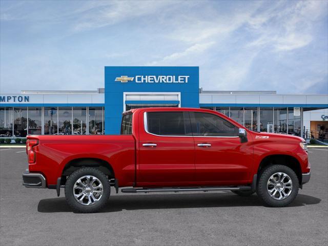 new 2025 Chevrolet Silverado 1500 car, priced at $70,120