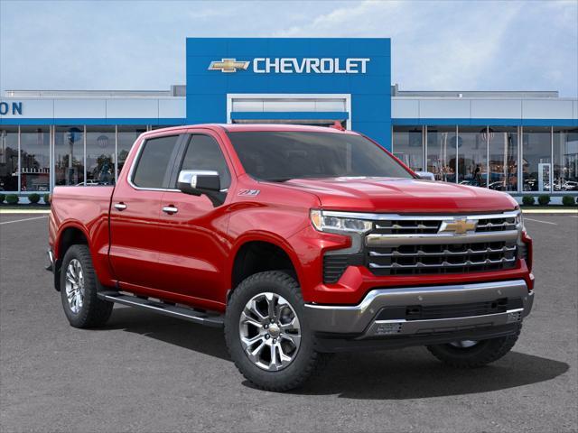 new 2025 Chevrolet Silverado 1500 car, priced at $70,120