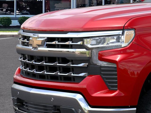 new 2025 Chevrolet Silverado 1500 car, priced at $70,120