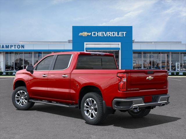 new 2025 Chevrolet Silverado 1500 car, priced at $70,120