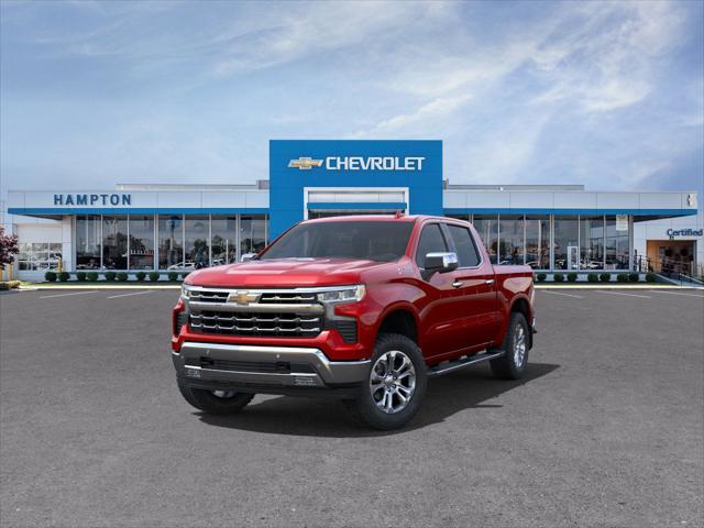 new 2025 Chevrolet Silverado 1500 car, priced at $70,120