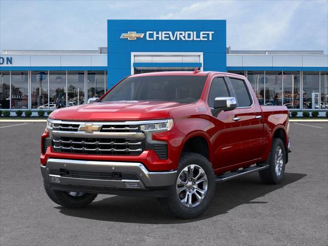 new 2025 Chevrolet Silverado 1500 car, priced at $70,120