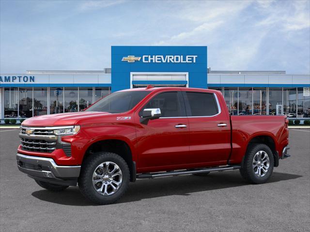 new 2025 Chevrolet Silverado 1500 car, priced at $70,120