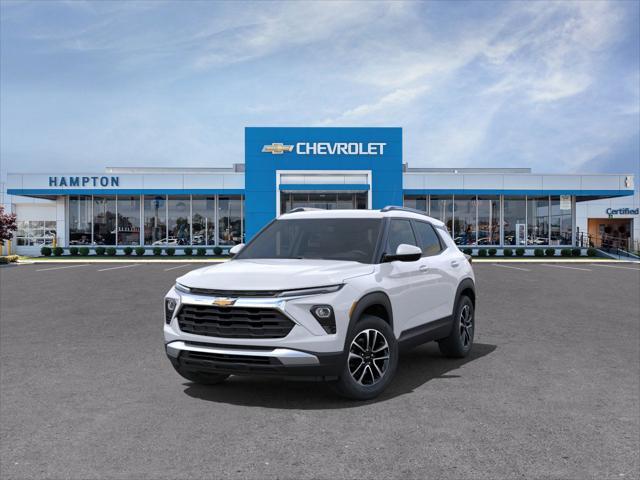 new 2025 Chevrolet TrailBlazer car