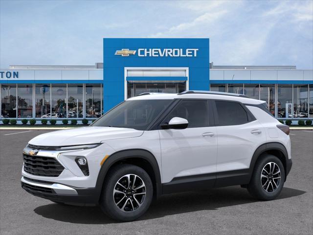 new 2025 Chevrolet TrailBlazer car