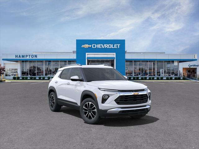 new 2025 Chevrolet TrailBlazer car