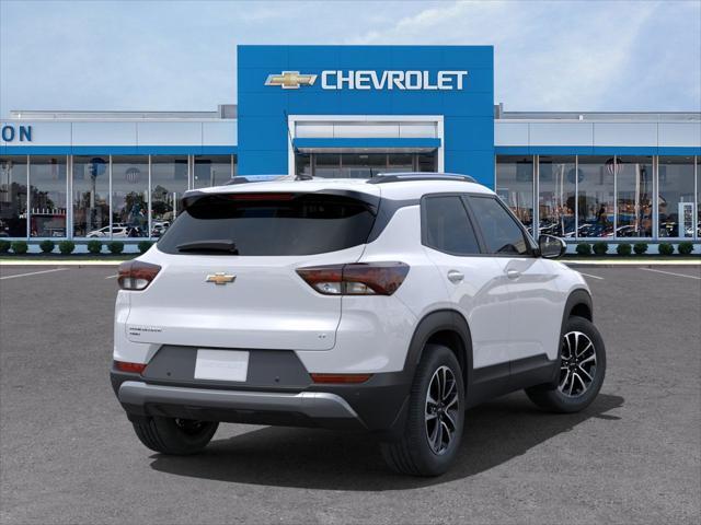 new 2025 Chevrolet TrailBlazer car