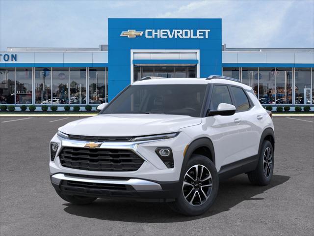 new 2025 Chevrolet TrailBlazer car