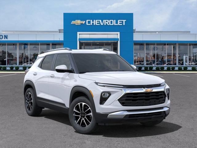 new 2025 Chevrolet TrailBlazer car