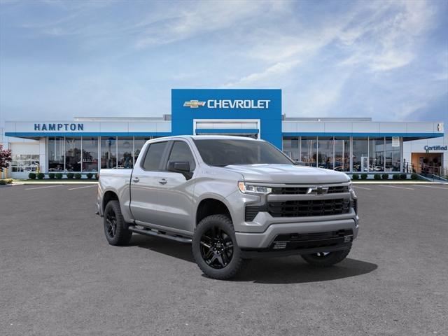 new 2024 Chevrolet Silverado 1500 car, priced at $57,130