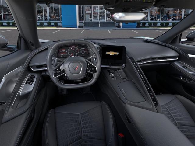 new 2025 Chevrolet Corvette car, priced at $88,775