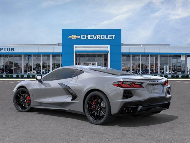 new 2025 Chevrolet Corvette car, priced at $88,775