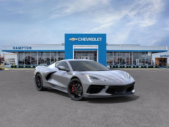 new 2025 Chevrolet Corvette car, priced at $88,775