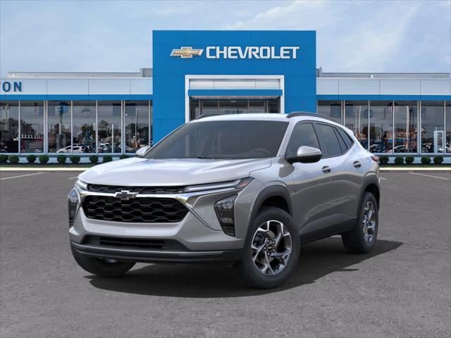 new 2025 Chevrolet Trax car