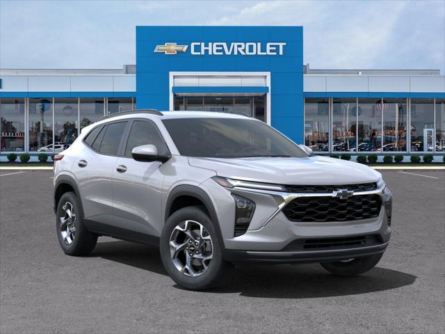 new 2025 Chevrolet Trax car