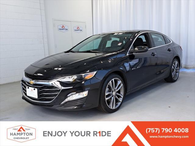 used 2022 Chevrolet Malibu car, priced at $19,820