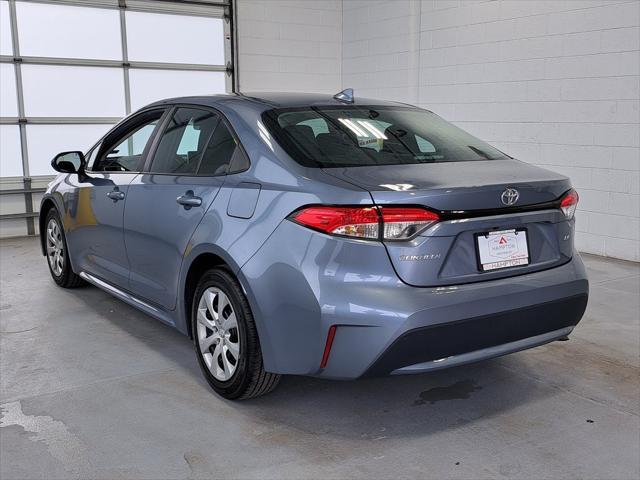 used 2021 Toyota Corolla car, priced at $18,487