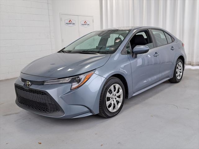 used 2021 Toyota Corolla car, priced at $18,487