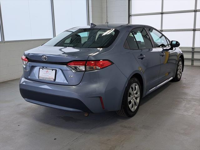 used 2021 Toyota Corolla car, priced at $18,487