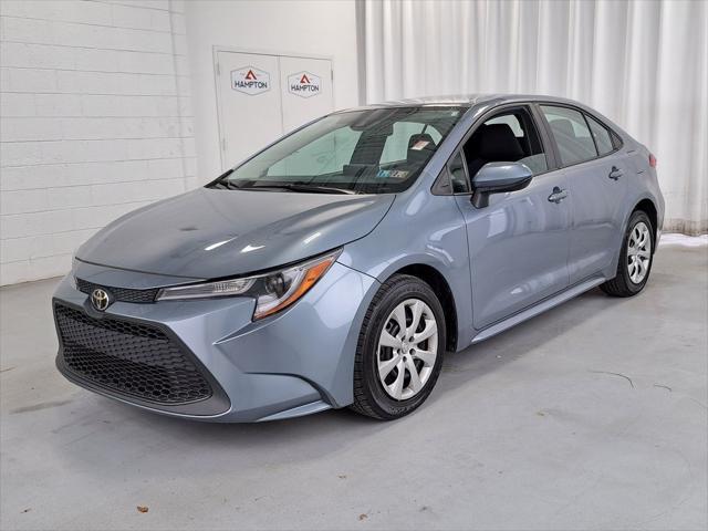 used 2021 Toyota Corolla car, priced at $18,487