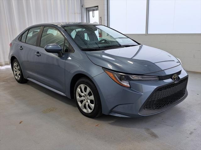 used 2021 Toyota Corolla car, priced at $18,487