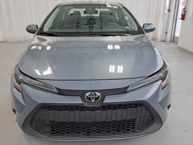 used 2021 Toyota Corolla car, priced at $18,487