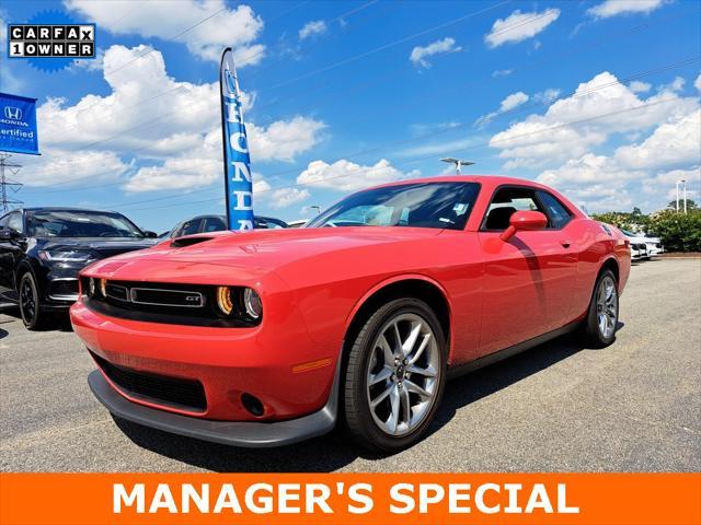 used 2023 Dodge Challenger car, priced at $27,989