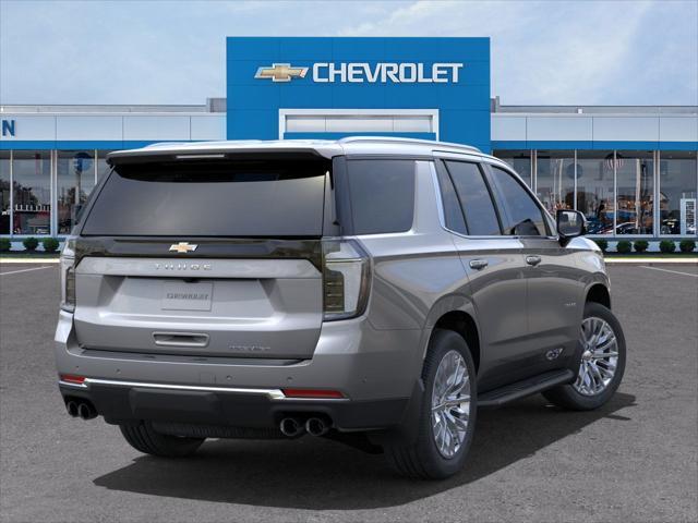 new 2025 Chevrolet Tahoe car