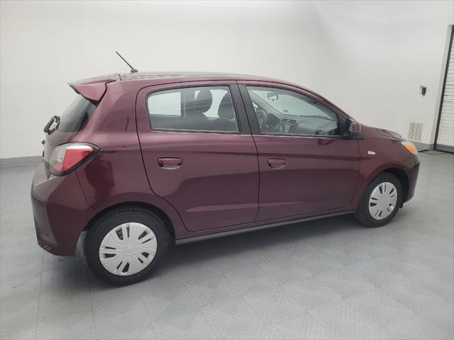 used 2021 Mitsubishi Mirage car, priced at $14,795