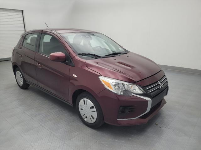 used 2021 Mitsubishi Mirage car, priced at $14,795
