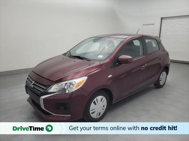 used 2021 Mitsubishi Mirage car, priced at $14,795