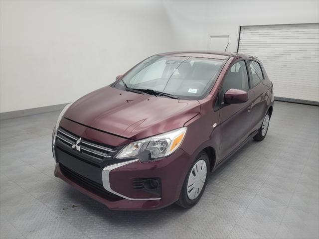 used 2021 Mitsubishi Mirage car, priced at $14,795