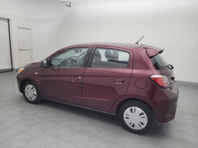 used 2021 Mitsubishi Mirage car, priced at $14,795