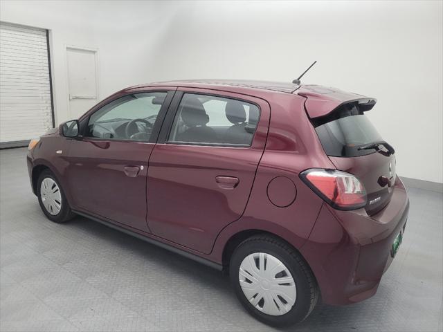 used 2021 Mitsubishi Mirage car, priced at $14,795
