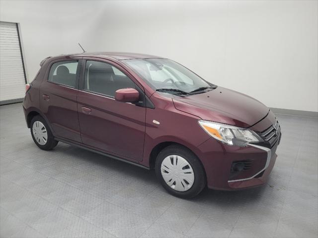used 2021 Mitsubishi Mirage car, priced at $14,795