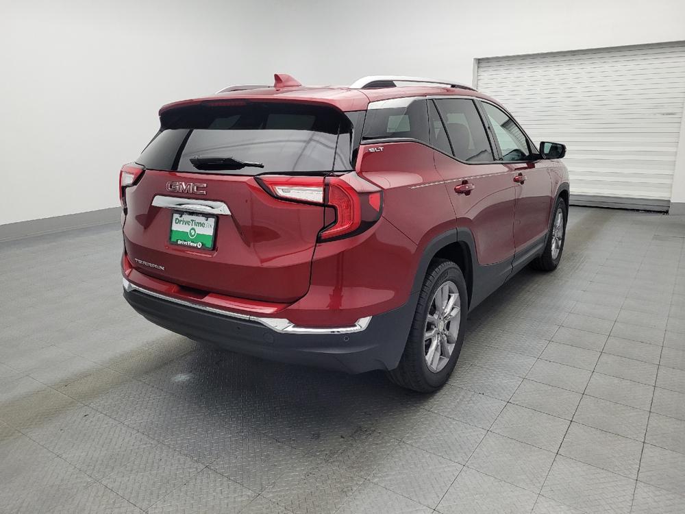 used 2022 GMC Terrain car, priced at $24,095