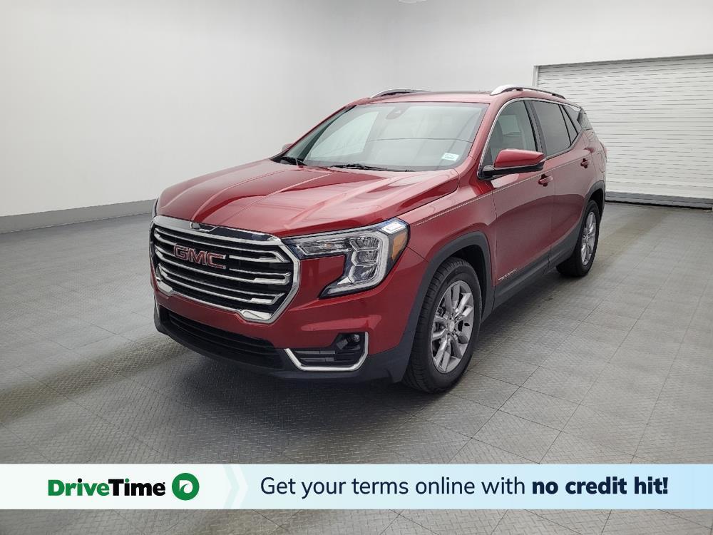 used 2022 GMC Terrain car, priced at $24,395