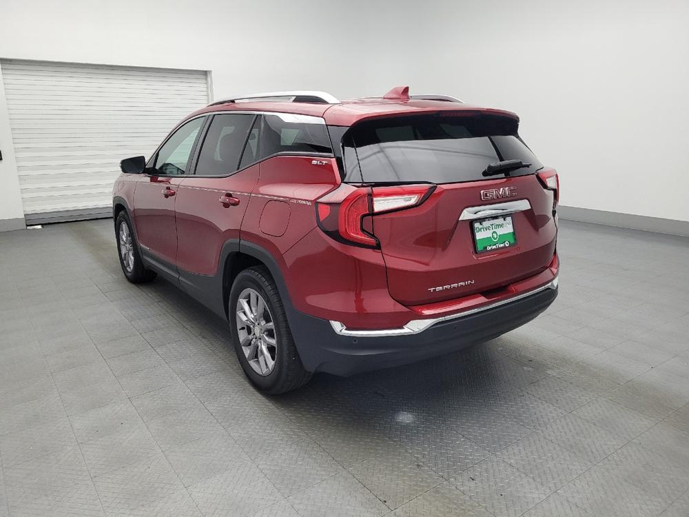 used 2022 GMC Terrain car, priced at $24,095