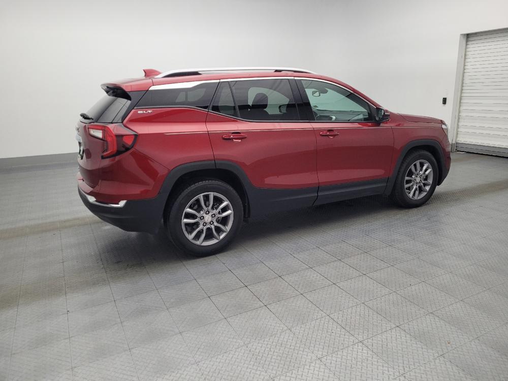 used 2022 GMC Terrain car, priced at $24,095