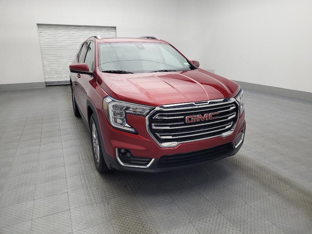 used 2022 GMC Terrain car, priced at $24,095