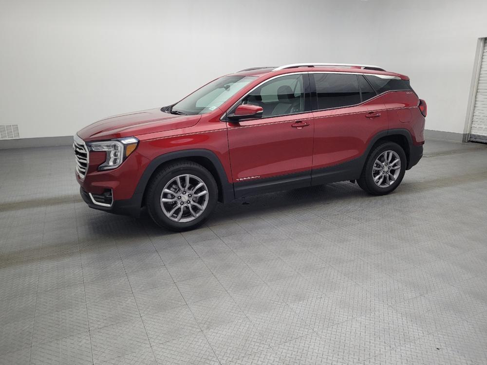 used 2022 GMC Terrain car, priced at $24,095