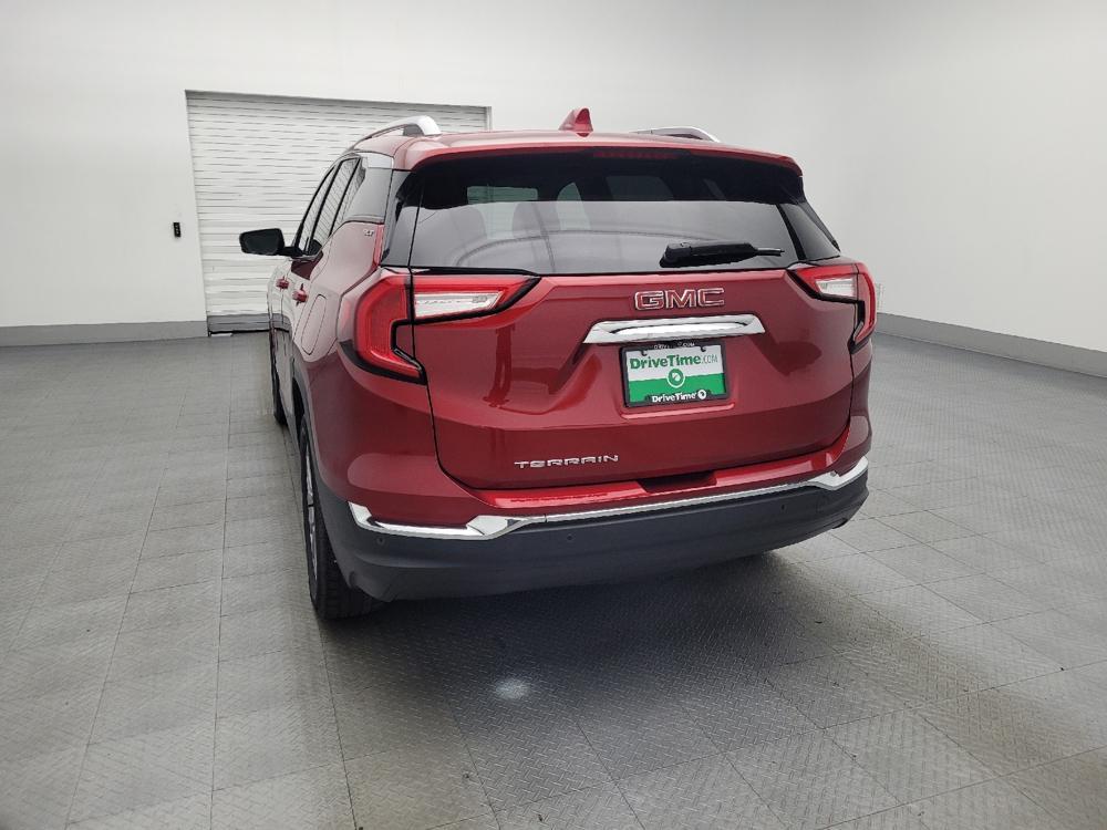 used 2022 GMC Terrain car, priced at $24,095