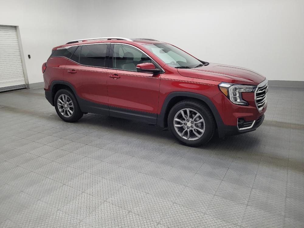 used 2022 GMC Terrain car, priced at $24,095