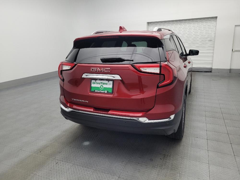 used 2022 GMC Terrain car, priced at $24,095