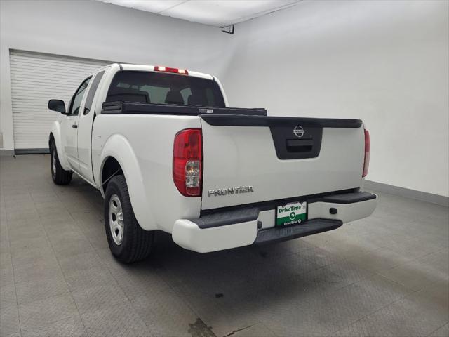 used 2018 Nissan Frontier car, priced at $17,695