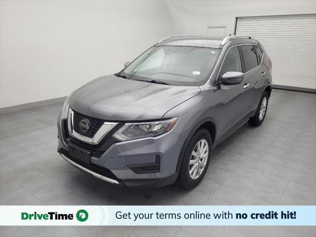 used 2020 Nissan Rogue car, priced at $16,395
