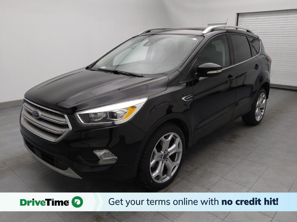 used 2019 Ford Escape car, priced at $16,695