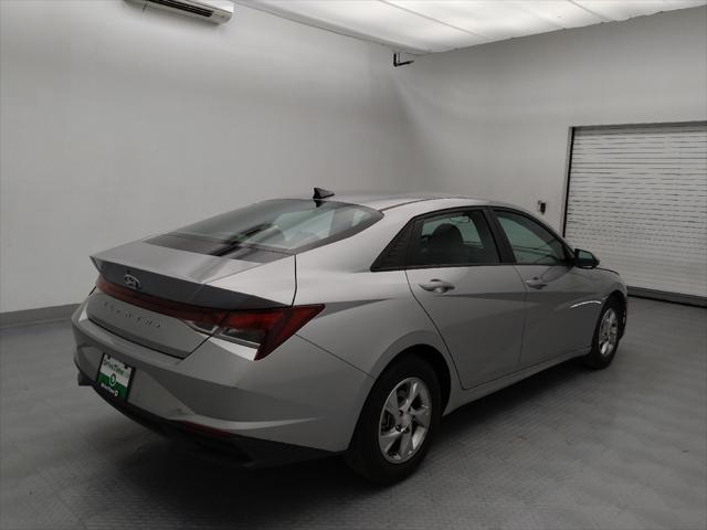 used 2021 Hyundai Elantra car, priced at $15,095